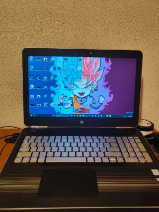 HP Gaming i7 GTX Portátil 500GB ssd