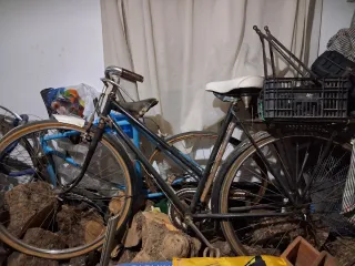 Bicicleta Clásica de Varillas