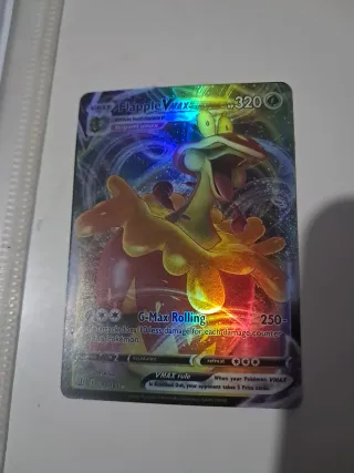 Carta Pokémon Flapple VMAX 320 HP