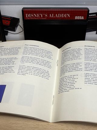 Aladdin - SEGA Master System