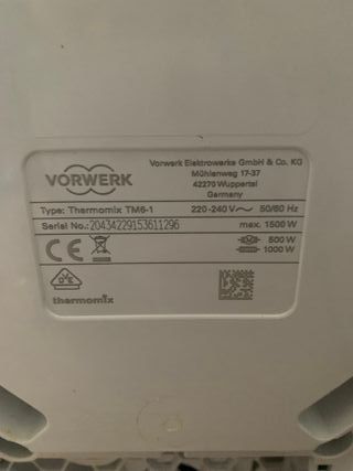 Thermomix TM6