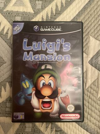 Luigi's Mansion GameCube. Precio negociable 