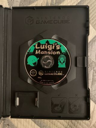 Luigi's Mansion GameCube. Precio negociable 