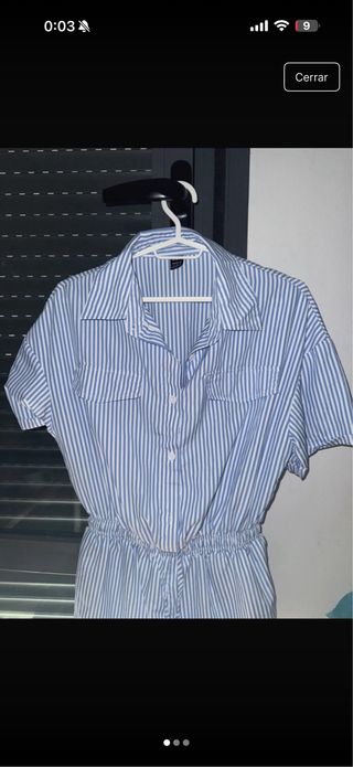 Mono de verano rayas