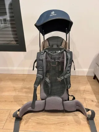 Mochila portabebés Deuter