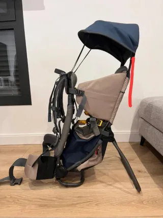 Mochila portabebés Deuter