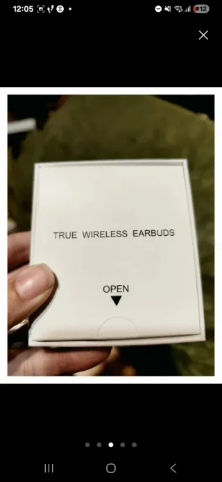 Auriculares inalámbricos negros