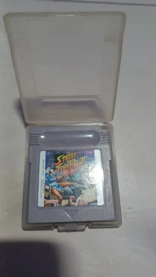 Street Fighter II Game Boy Nintendo