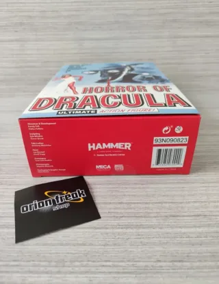 NECA ULTIMATE COUNT DRACULA HORROR OF DRACULA 1958