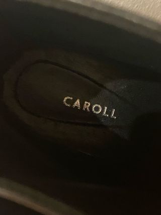 Botines piel Caroll negros