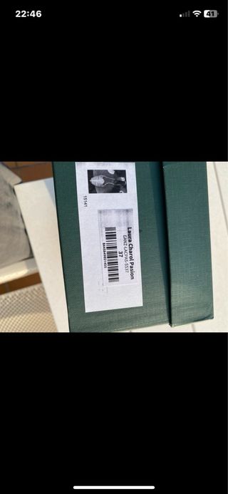 Zapatos nuevos ganzitos