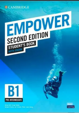 Libro Inglés B1 EMPOWER 2ª Ed.