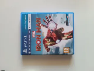 Gafas PlayStation VR + Iron Man VR