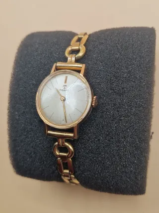 Orologio Tissot placato oro Swiss Made Meccanico