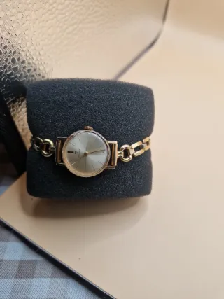 Orologio Tissot placato oro Swiss Made Meccanico