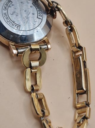 Orologio Tissot placato oro Swiss Made Meccanico