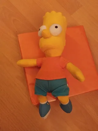 Peluche Bart Simpson