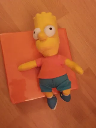 Peluche Bart Simpson