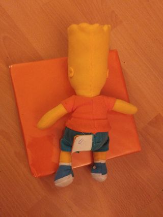 Peluche Bart Simpson