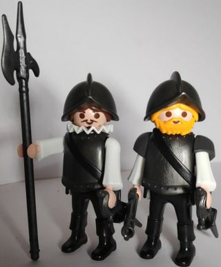 Playmobil 2 Tercios Conquistadores