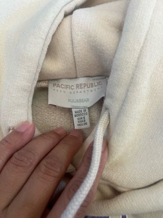 Sudadera Lake Tahoe Invierno Beige