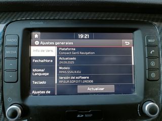 Actualización GPS KIA/Hyundai