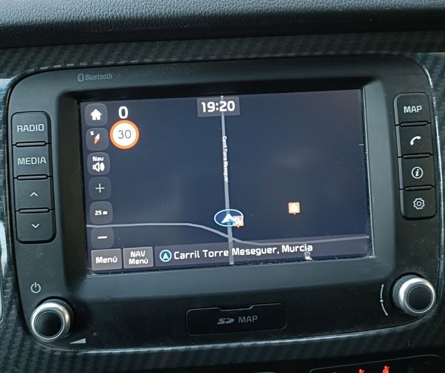 Actualización GPS KIA/Hyundai