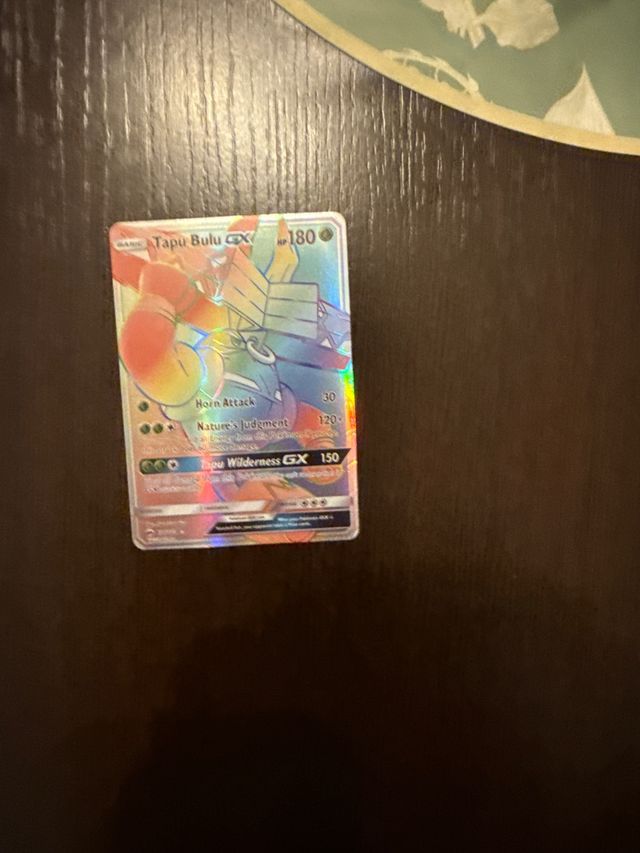 Carta Pokémon Tapu Bulu GX 180 HP