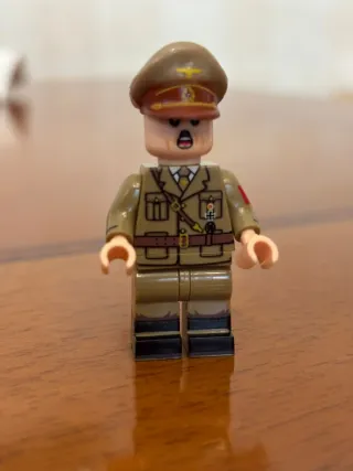 Soldatino tedesco compatibile Lego