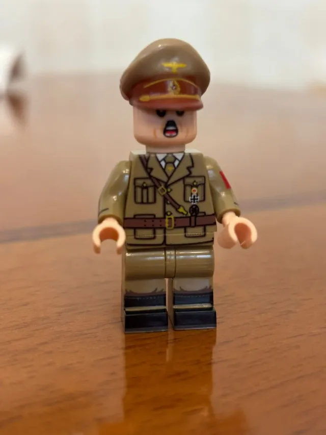 Soldatino tedesco compatibile Lego