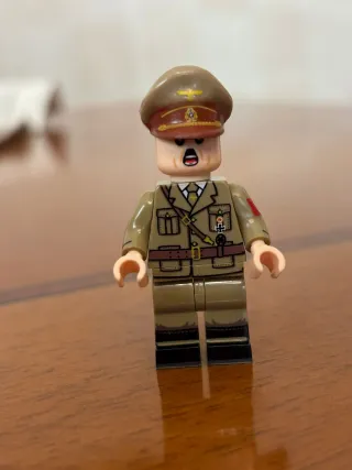 Soldatino tedesco compatibile Lego