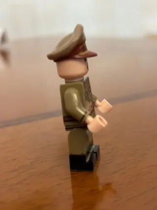 Soldatino tedesco compatibile Lego