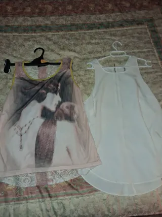 Lote Ropa Mujer Gris Talla Única