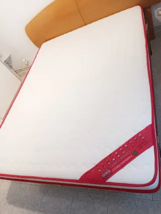 Conjunto 135cm, colchón, somier, cabecero + regalo