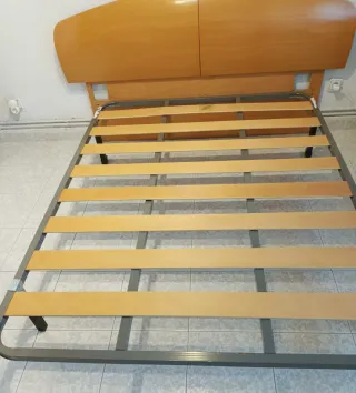 Conjunto 135cm, colchón, somier, cabecero + regalo
