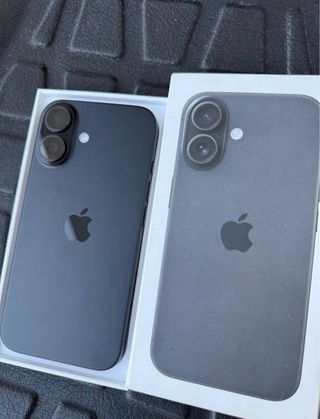 iPhone 16 256GB Negro