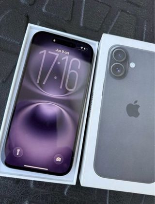 iPhone 16 256GB Negro