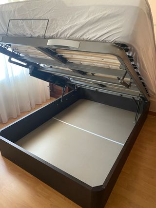 Canapé abatible + Cama articulada motor + colchón 