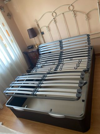 Canapé abatible + Cama articulada motor + colchón 