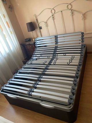 Canapé abatible + Cama articulada motor + colchón 