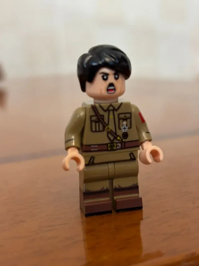 Soldato tedesco compatibile Lego