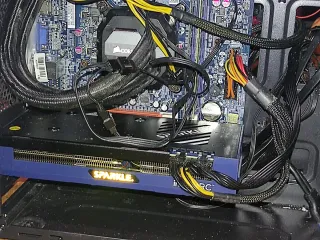 PC Gaming RL I7 16GB RAM Intel Sparkle ARC A580 