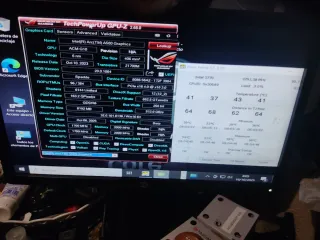 PC Gaming RL I7 16GB RAM Intel Sparkle ARC A580 