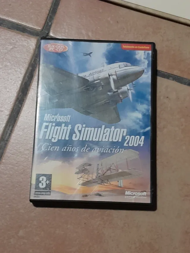 Microsoft Flight Simulator 2004 PC