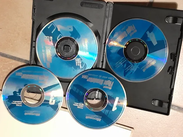 Microsoft Flight Simulator 2004 PC