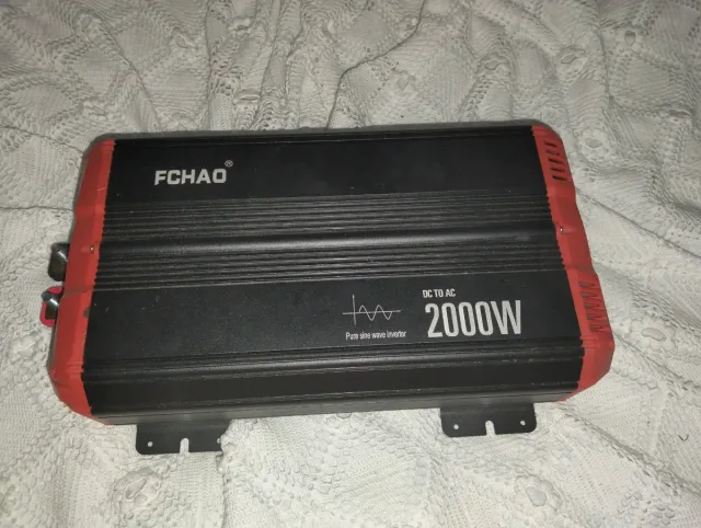 Inversor FCHAO 2000W Onda Pura DC-AC