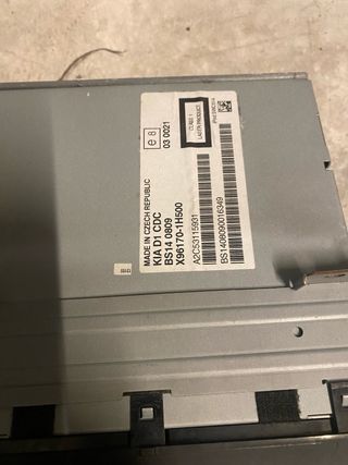 Radio CD MP3 para Kia