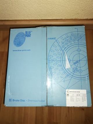 Discos de Freno Blue Print Toyota Hilux