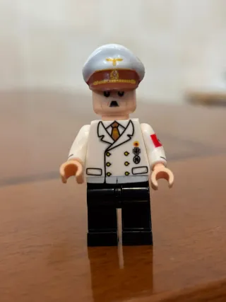 Soldatino compatibile Lego - Militare Tedesco