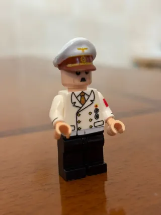 Soldatino compatibile Lego - Militare Tedesco